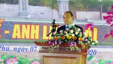 Thủ tướng dự lễ khánh thành công trình tưởng niệm liệt sĩ Núi Quế
