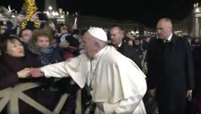 Giáo hoàng Francis tiết lộ lý do nổi cáu với tín đồ quá khích