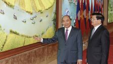 Hai Thủ tướng Việt Nam, Lào đồng chủ trì kỳ họp Ủy ban liên Chính phủ hai nước