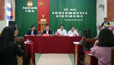 Đồng chí Nguyễn Văn Bình tiếp xúc cử tri Quảng Bình