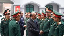 Thủ tướng thăm Tổng cục II, Bộ Quốc phòng