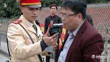 Tết Nguyên đán 2020, CSGT bố trí lực lượng luân phiên kiểm tra, xử lý “ma men”