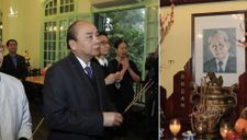 Thủ tướng dâng hương, tưởng nhớ các đồng chí lãnh đạo tiền bối của Đảng, Nhà nước