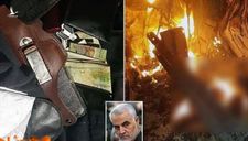 Lạnh gáy chùm ảnh thi thể tướng Iran lúc bị ám sát