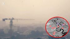Thủ phạm gây ô nhiễm không khí, trắng đục bầu trời tại TP HCM