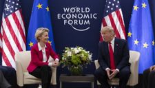 Sau Trung Quốc, châu Âu “toát mồ hôi” trước đòn thuế của ông Trump