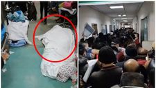 Rùng mình đoạn clip ghi lại xác chết trong bệnh viện Vũ Hán và lời cầu xin tuyệt vọng của nữ y tá