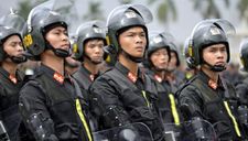 Bộ Công an điều 400 cảnh sát cơ động về Đồng Nai