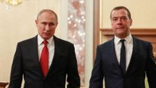 Địa chấn chính trị Nga: Ông Putin luôn làm cả thế giới bất ngờ