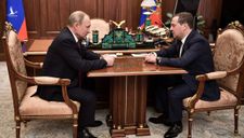 Tổng thống Nga Putin đề cử Thủ tướng mới, dọn đường cho tương lai hết nhiệm kỳ