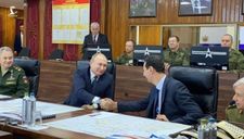 TT Putin bất ngờ xuất hiện tại Syria giữa lúc Trung Đông tăng nhiệt