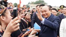Thủ tướng trao Quyết định đạt chuẩn nông thôn mới cho huyện Trấn Yên