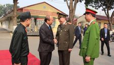 Xứng đáng là “lá chắn thép” xung kích bảo vệ Đảng, Nhà nước và nhân dân