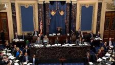 Thượng viện Mỹ bắt đầu xử luận tội ông Trump, căng thẳng từ phút mở màn