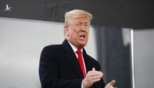 Ông Trump khen ngợi Trung Quốc ngăn chặn ‘virus Vũ Hán’