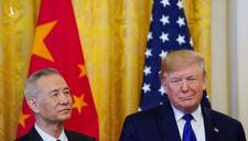 Tổng thống Trump ký giai đoạn đầu thỏa thuận mới với Trung Quốc