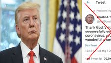 “Ông Trump chúc mừng Việt Nam chữa khỏi bệnh nhân nhiễm virus corona” là tin giả