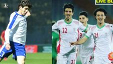 Đá “trên cơ”, ĐKVĐ U23 Uzbekistan vẫn không thắng U23 Iran