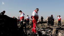 Iran công bố thông tin điều tra vụ rơi máy bay Ukraine