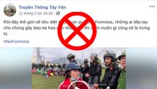 Cảnh giác hiện tượng mạo danh giáo hội để kích động biểu tình ở Hà Tĩnh