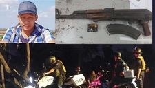 Tuấn ‘khỉ’ bắn 3 phát súng chống trả về phía cảnh sát