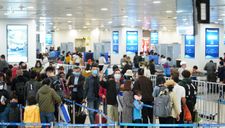 Tân Sơn Nhất ‘trả lại’ hơn 200 hành khách quá cảnh ở Trung Quốc