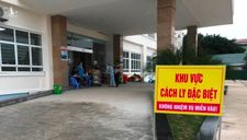 Quảng Ninh canh gác nghiêm ngặt khu vực cách ly