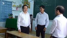Bộ trưởng Phùng Xuân Nhạ: Tính mạng, sức khỏe của học sinh, giáo viên là trên hết
