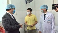 Bệnh nhân viêm phổi corona ở Chợ Rẫy được xuất viện