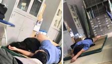 Kết quả báo cáo vụ ‘bác sĩ ôm sinh viên ngủ trong ca trực’