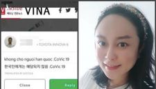Nữ diễn viên Hàn gây bão vì câu chuyện bị kỳ thị ở Việt Nam