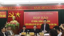 Vĩnh Phúc phòng chống dịch Covid-19: “Quyết liệt chống lây lan cho thủ đô Hà Nội, các tỉnh thành”