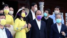 Thủ tướng thị sát công tác phòng chống dịch corona tại Thừa Thiên Huế