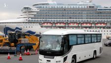 Thêm 67 người dương tính với nCoV trên du thuyền Nhật Bản