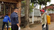 Thuốc khử trùng bao trùm làng quê có nhiều người nhiễm nCoV nhất Việt Nam