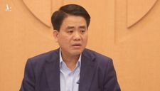Chủ tịch Nguyễn Đức Chung đề nghị truyền thông nâng mức cảnh báo về dịch Covid-19 vì Hà Nội rất đáng lo lắng