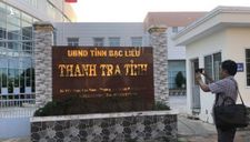 Làm rõ vụ xã chuyển vào tài khoản thành viên đoàn thanh tra 134 triệu đồng