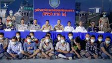 Hải quân Thái Lan cách ly 21 ngư dân Việt Nam để phòng dịch Covid-19