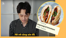 Vlogger Hàn cúi đầu xin lỗi vụ nhóm du khách, nhà đài chê khu cách ly, xem thường bánh mì