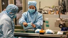 Sản xuất ồ ạt, Trung Quốc có nguy cơ thừa khẩu trang