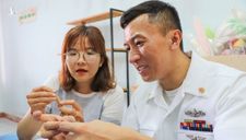 Thủy thủ tàu sân bay Mỹ: ‘Tôi hạnh phúc khi được quay lại Việt Nam’