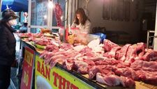 Nhiều doanh nghiệp chưa chịu giảm giá thịt lợn