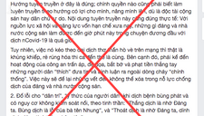Phạm Đoan Trang – Kẻ “ăn tàn phá hoại” cả trong khi cả nước chung tay chống COVID-19