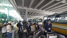 Khoảng 700 người từ Hàn Quốc về sân bay Cần Thơ đều được cách ly tập trung