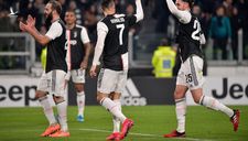 Đồng đội Ronaldo dương tính với Covid-19, CLB Juventus náo loạn
