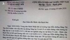 Nhân viên y tế đầu tiên ở Việt Nam nhiễm Covid-19