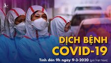 Dịch Covid-19: Mùng 8/3 buồn nhất !