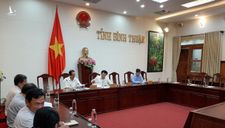 Bình Thuận họp khẩn để đối phó ca nhiễm Covid-19 thứ 34