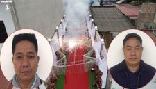 Lời khai của hai người đốt pháo trong đám cưới ở Hà Nội