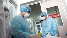 Một bệnh nhân Covid-19 tại Việt Nam diễn tiến nặng, phải đặt máy thở